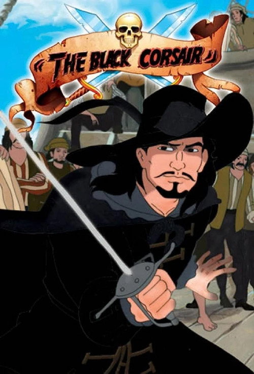 The Black Corsair Poster