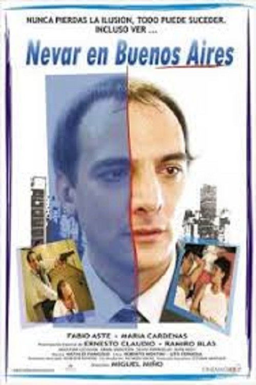 Nevar en Buenos Aires Poster