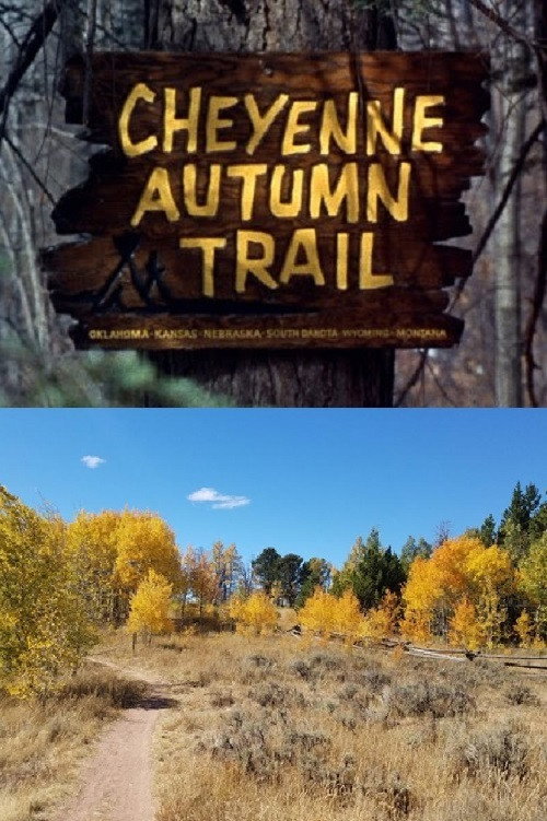 Cheyenne Autumn Trail Poster