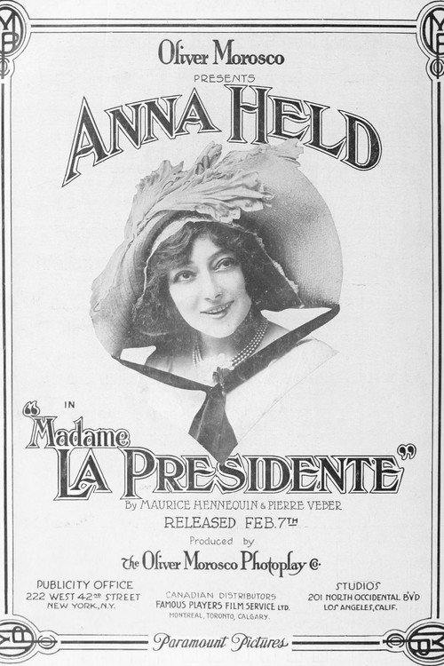Madame la Presidente Poster