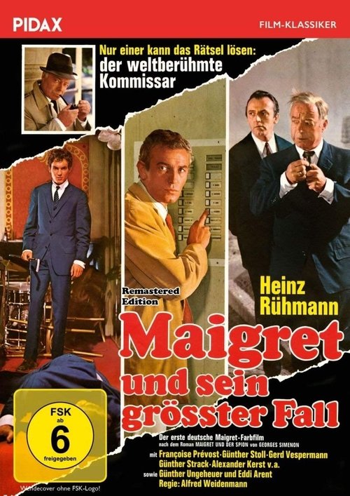 Enter Inspector Maigret Poster