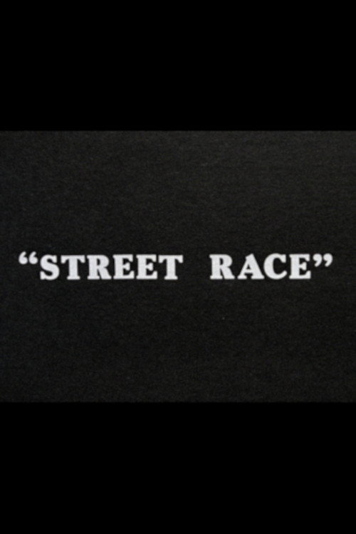 Street Race Poster