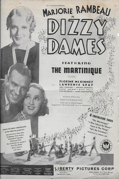 Dizzy Dames Poster