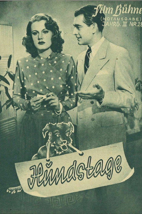 Hundstage Poster