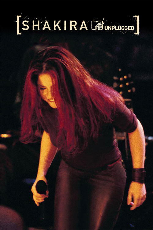 Shakira: MTV Unplugged Poster