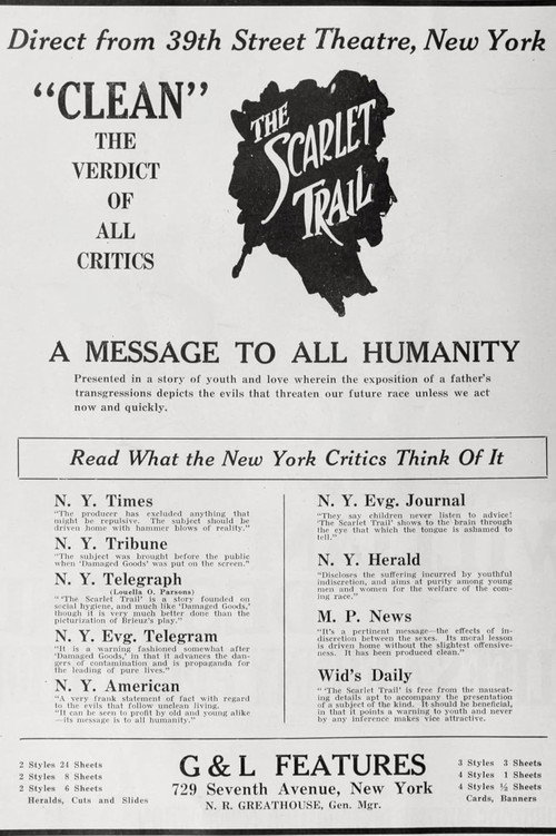 The Scarlet Trail Poster