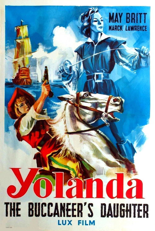 Jolanda, the Daughter of the Black Corsair Poster