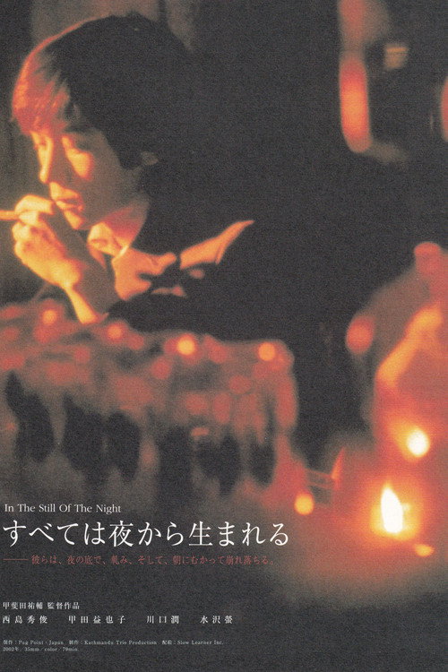 In The Still Of The Night Poster