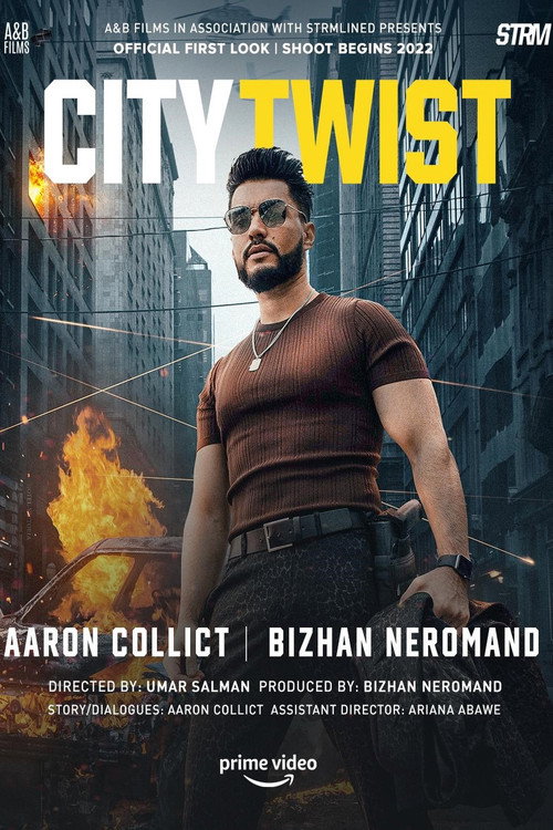 City Twist Poster