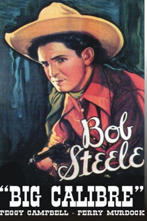Big Calibre Poster