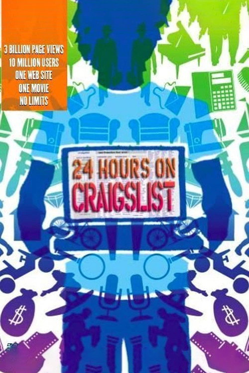 24 Hours On Craigslist Poster