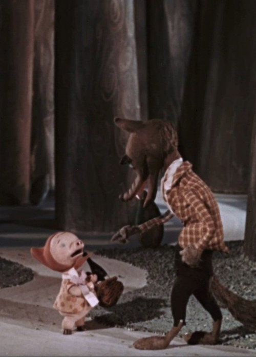 There Was a Little Pig Poster