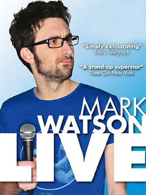 Mark Watson Live Poster