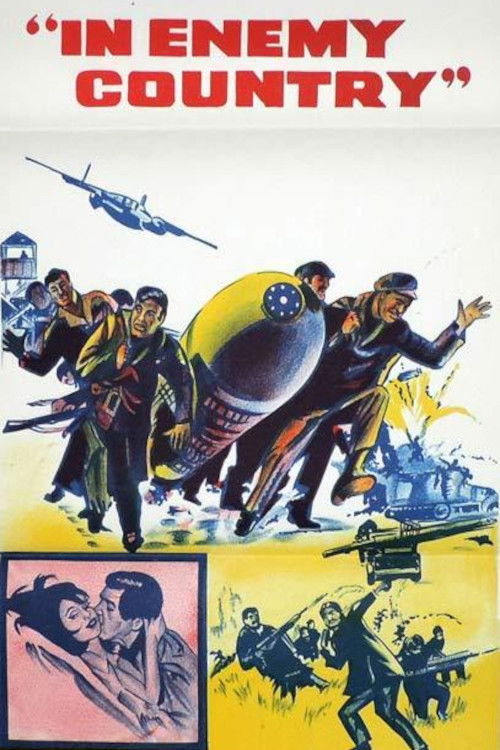 In Enemy Country Poster