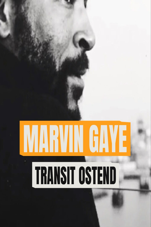 Marvin Gaye: Transit Ostende Poster