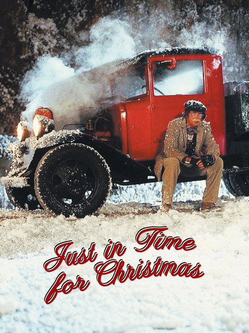 Just in Time for Christmas Poster