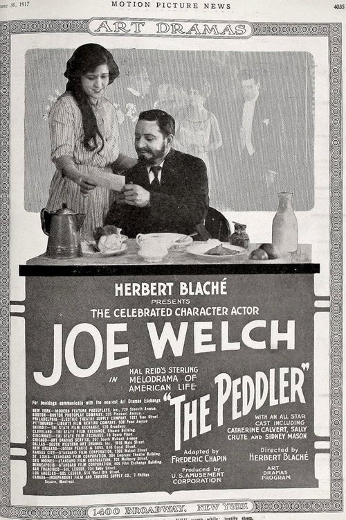 The Peddler Poster