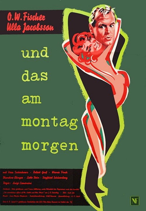 And That on Monday Morning Poster