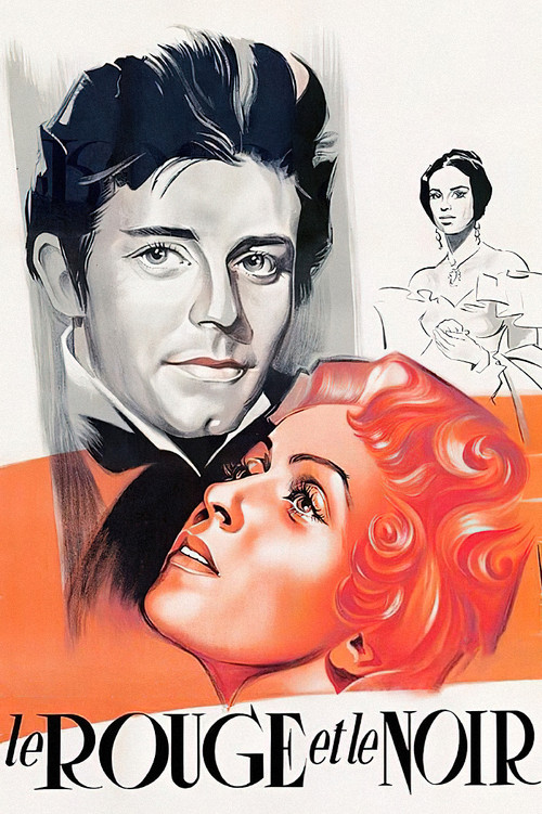Le Rouge et le Noir Poster
