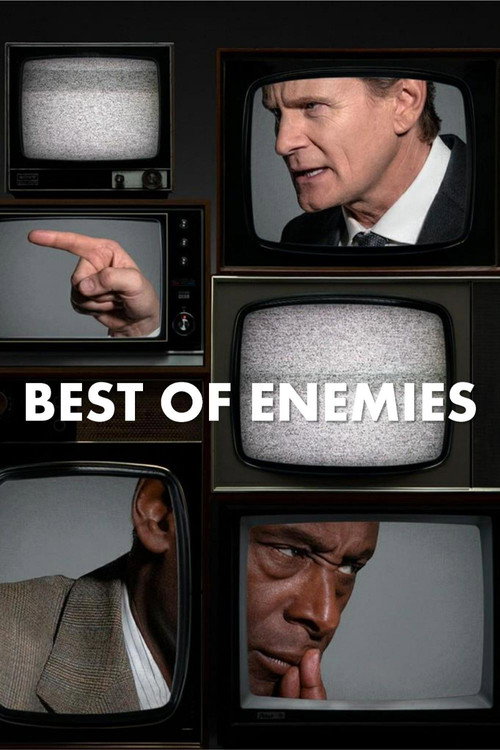 Young Vic: Best of Enemies Poster
