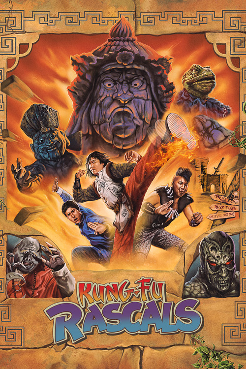 Kung Fu Rascals Poster
