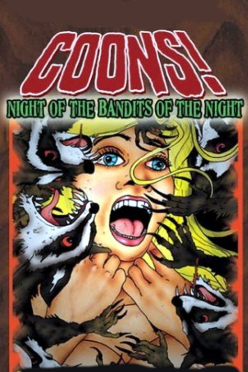Coons! Night of the Bandits of the Night Poster