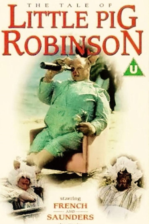 The Tale of Little Pig Robinson Poster