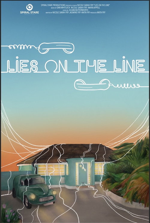 Lies on the Line Poster