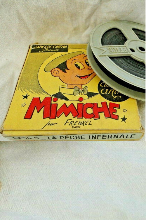 La pêche infernale Poster