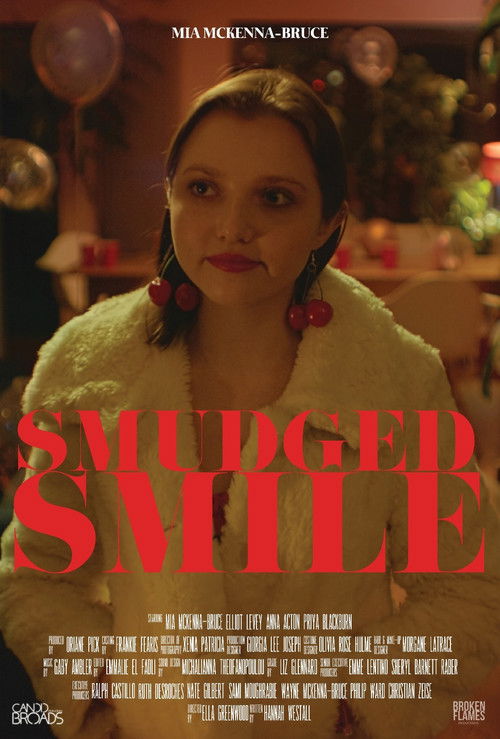 Smudged Smile Poster