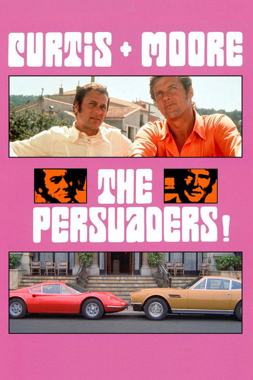 The Persuaders! Poster