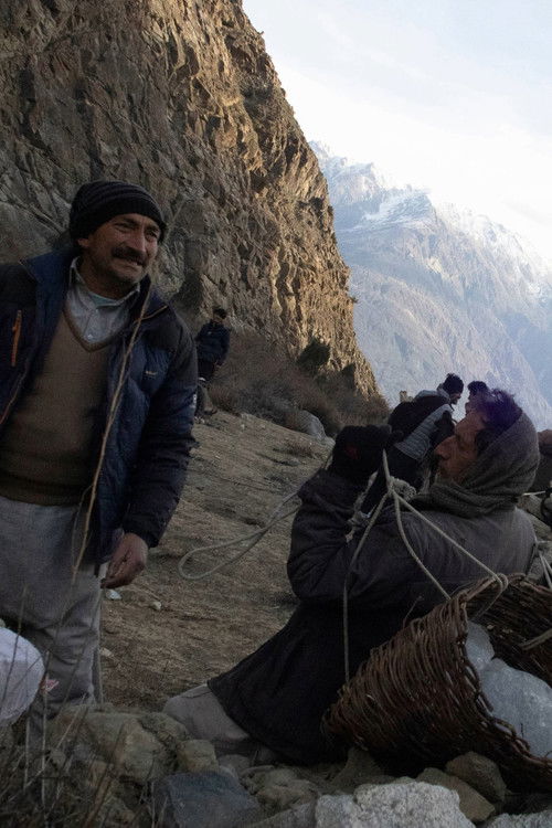 The Glacier Wedding Poster