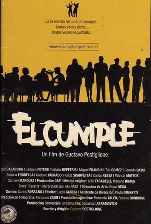 El cumple Poster