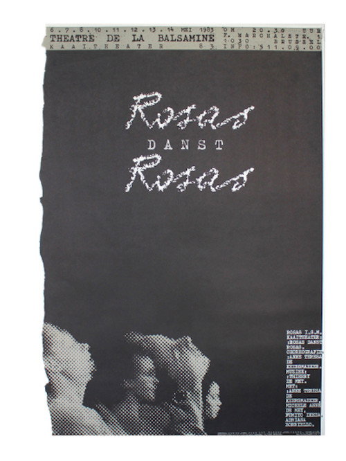 Het Gerucht: Rosas danst Rosas Poster