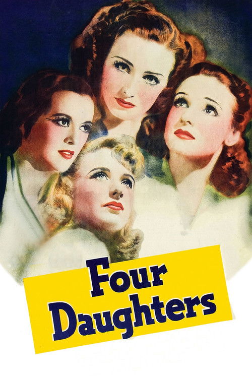 Four Daughters Poster