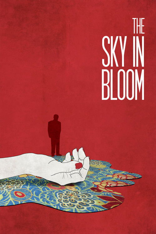 The Sky in Bloom Poster