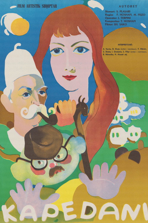 The Captain Poster