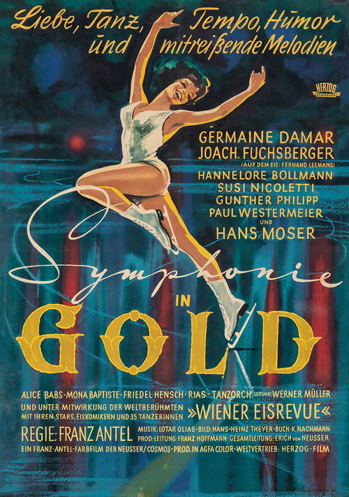 Symphonie in Gold Poster
