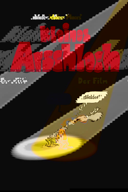 Kleines Arschloch - Der Film Poster