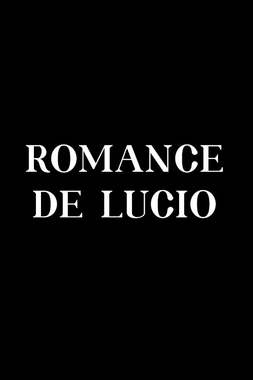 Romance de Lucio Poster
