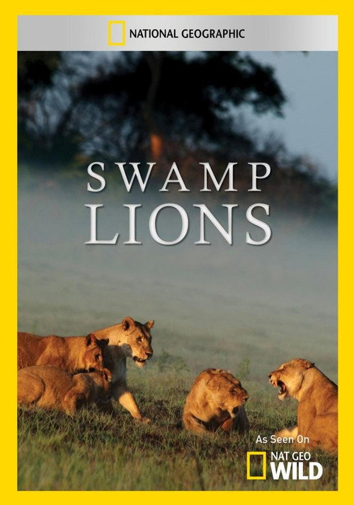 Swamp Lions Poster