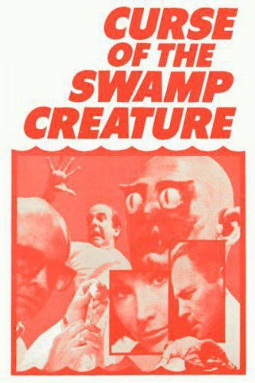 Curse of the Swamp Creature Poster