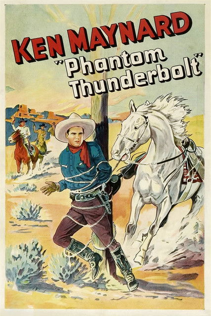 Phantom Thunderbolt Poster