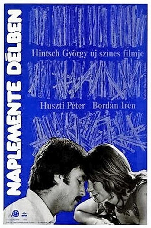 Sunset at Noon Poster