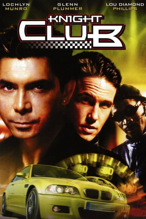 Knight Club Poster