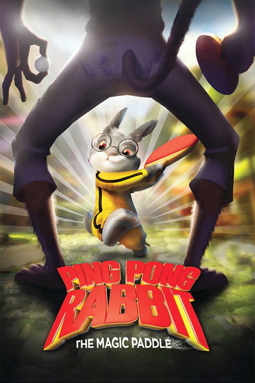 Ping Pong Rabbit: The Magic Paddle Poster