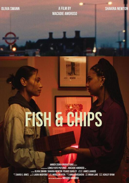 Fish & Chips Poster