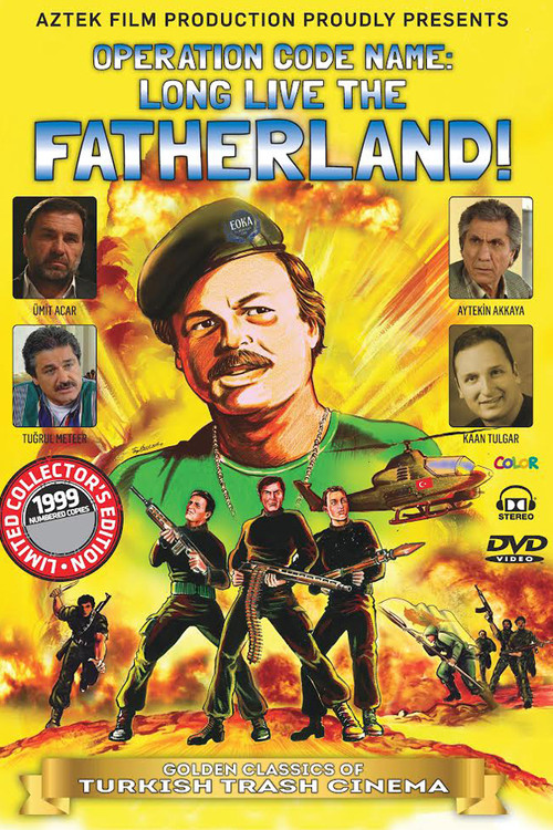 Operation Code Name: Long Live The Fatherland! Poster