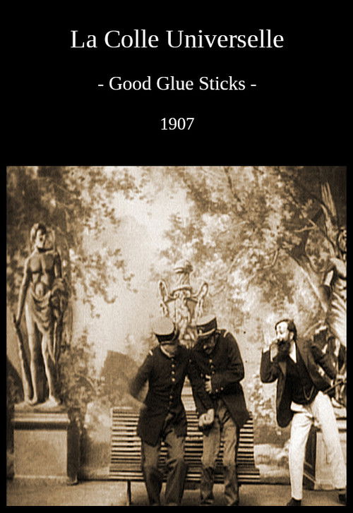 Good Glue Sticks Poster