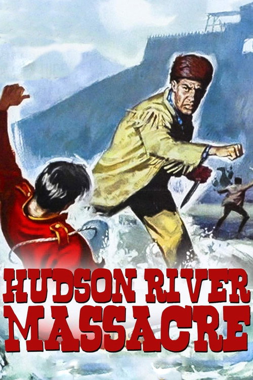 Hudson River Massacre Poster